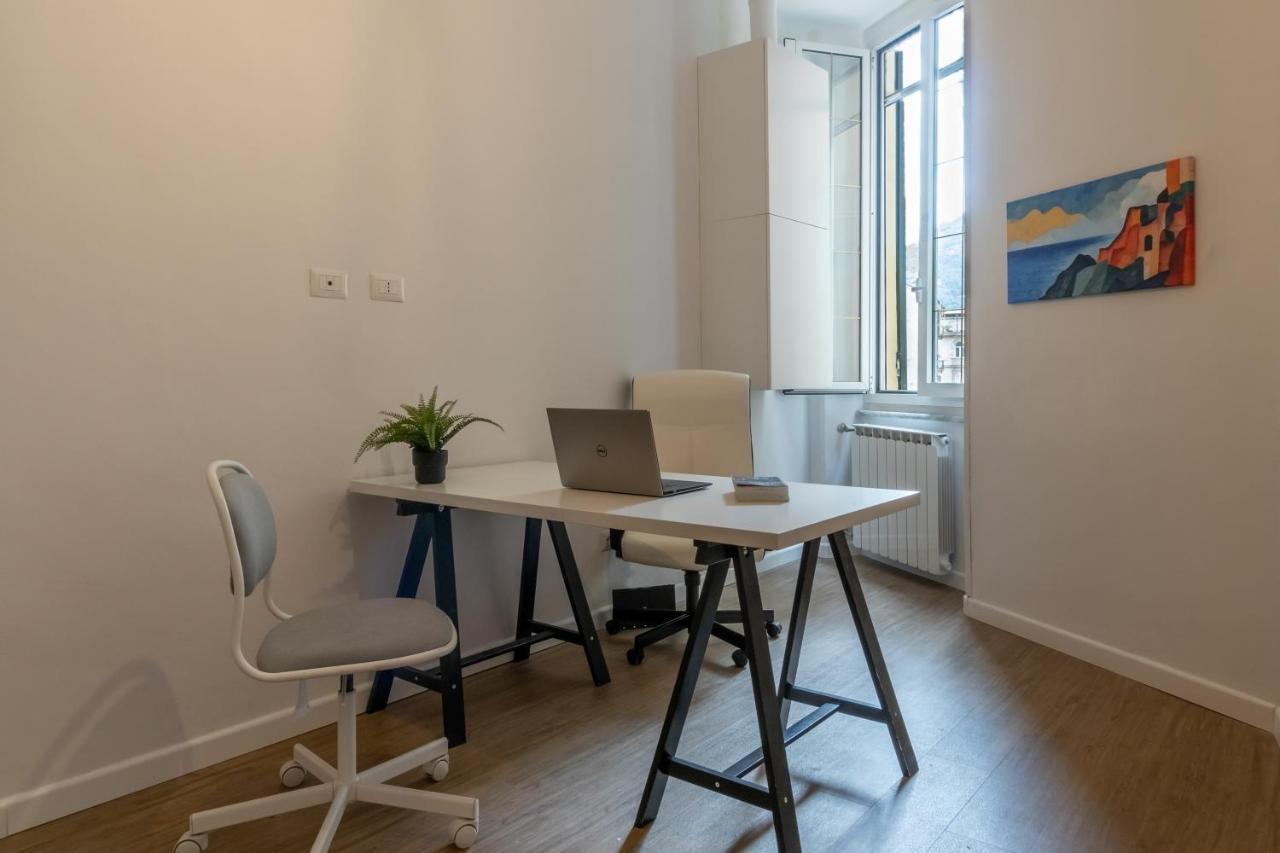 Apartamento Palazzo Liberty La Spezia Exterior foto