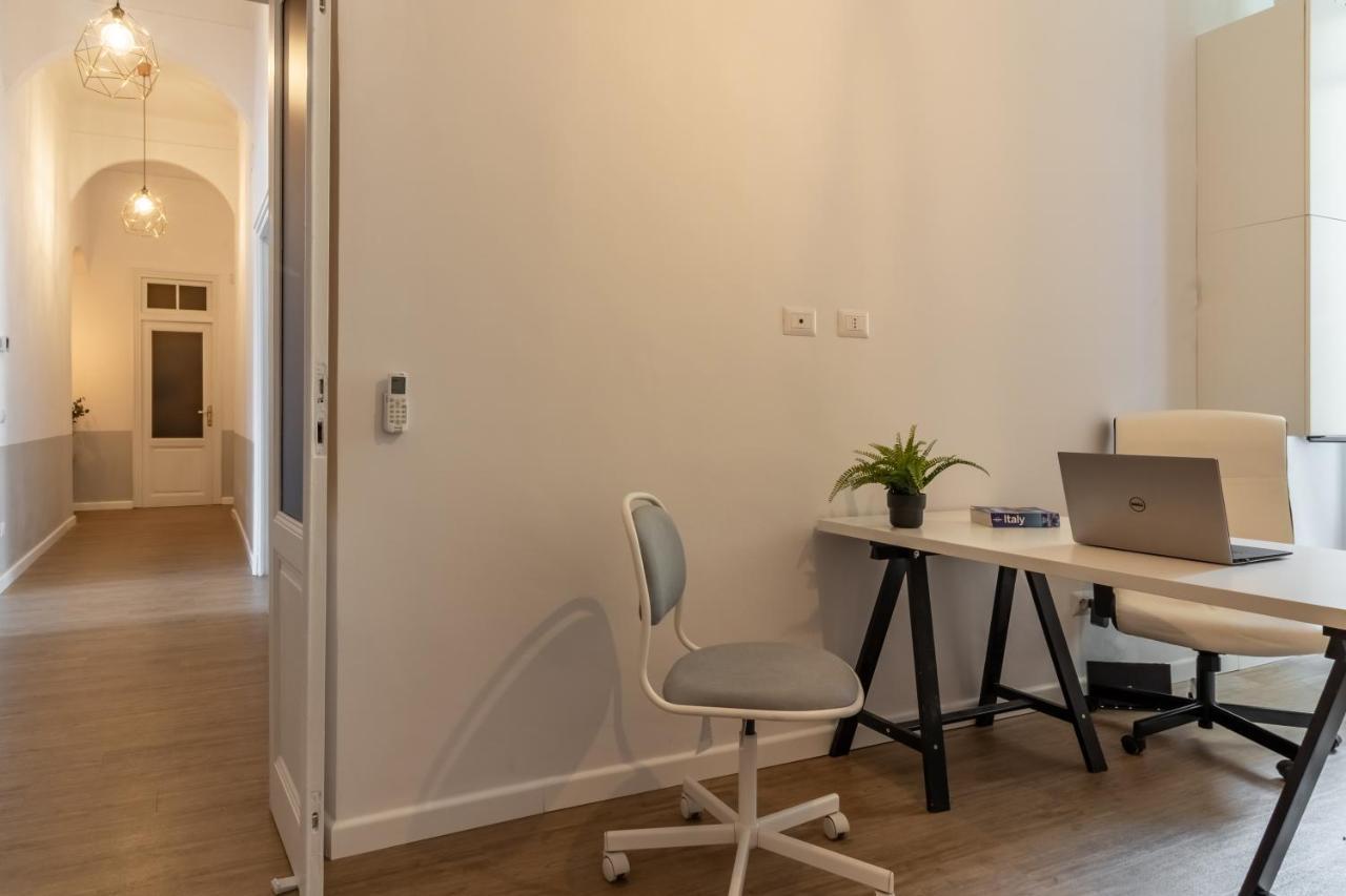 Apartamento Palazzo Liberty La Spezia Exterior foto