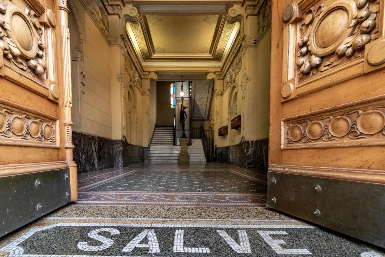 Apartamento Palazzo Liberty La Spezia Exterior foto
