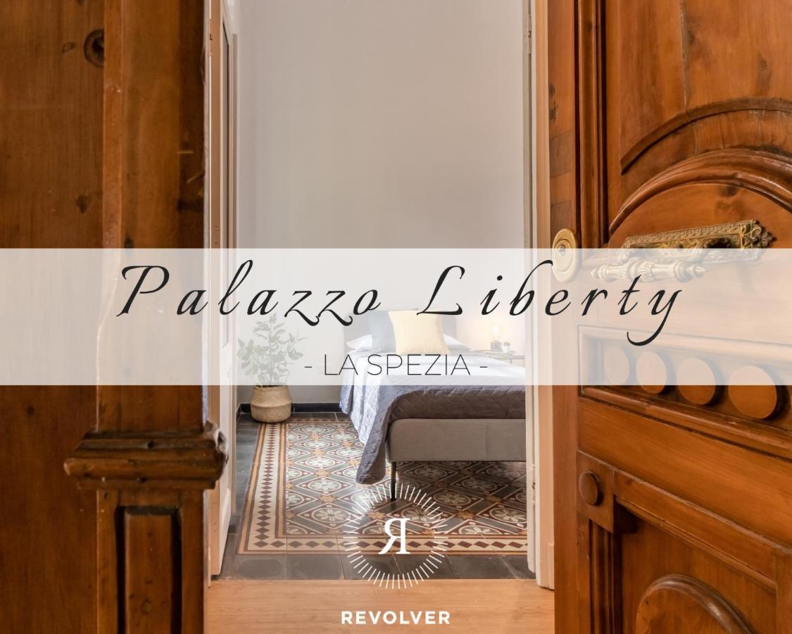Apartamento Palazzo Liberty La Spezia Exterior foto